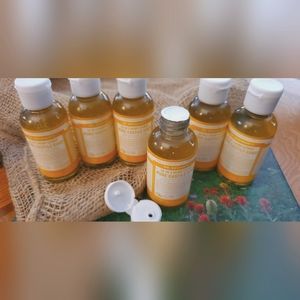 Dr. Bronner's 18-in-1 Hemp Citrus Pure Castile Soap (2oz) 6 bottles